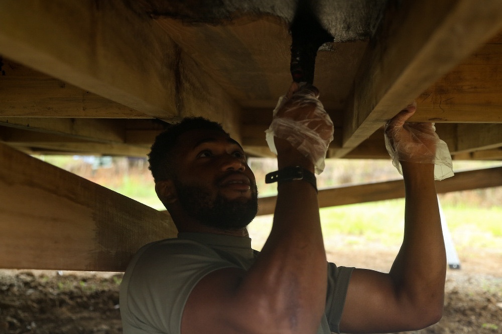 KM23: Goldie River SWA Huts