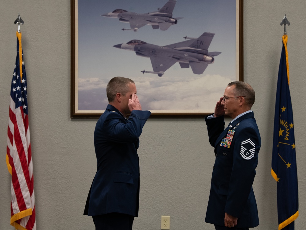 122nd FW promotion ceremony