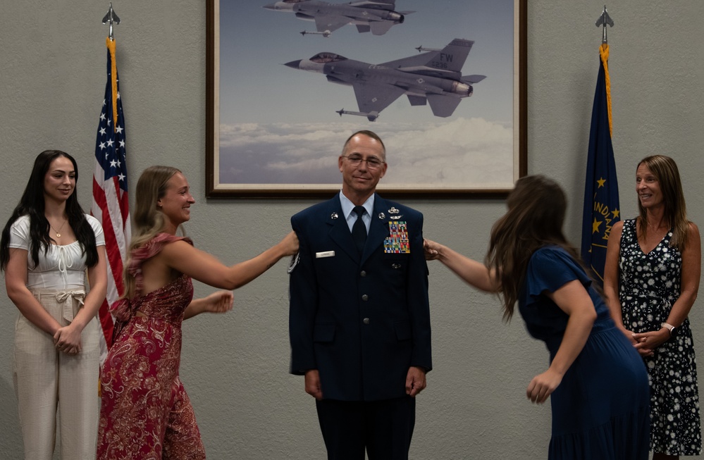 122nd FW promotion ceremony