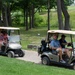 Niagara Airmen play in the 50th annual Niagara Reserve/Guard golf tournament