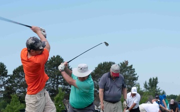 Niagara Airmen and retirees play in 50th Annual Niagara Reserve/Guard Golf Tournament