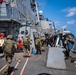 USS Laboon (DDG 58) Integrates with EODMU 6 During COMPTUEX