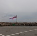 2/6 Golf Company and HMS Albion Man the Rails
