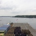 2/6 Golf Company and HMS Albion Man the Rails
