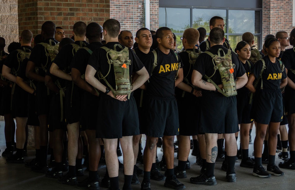 Fort Jackson Basic Training