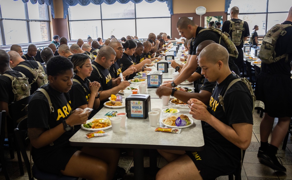 Fort Jackson Basic Training