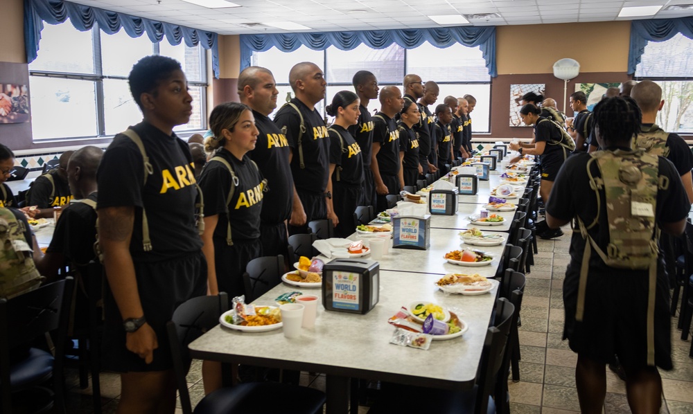 Fort Jackson Basic Training