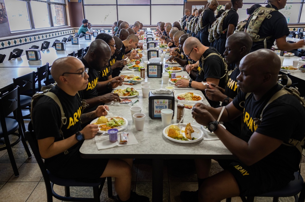 Fort Jackson Basic Training