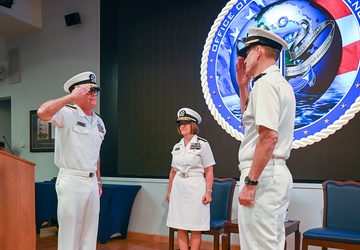 Rear Adm. Mike Brookes assumes command of ONI, directorship of NMIO