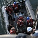 USS Mason (DDG 87) Participates in Small Boat Training During COMPTUEX