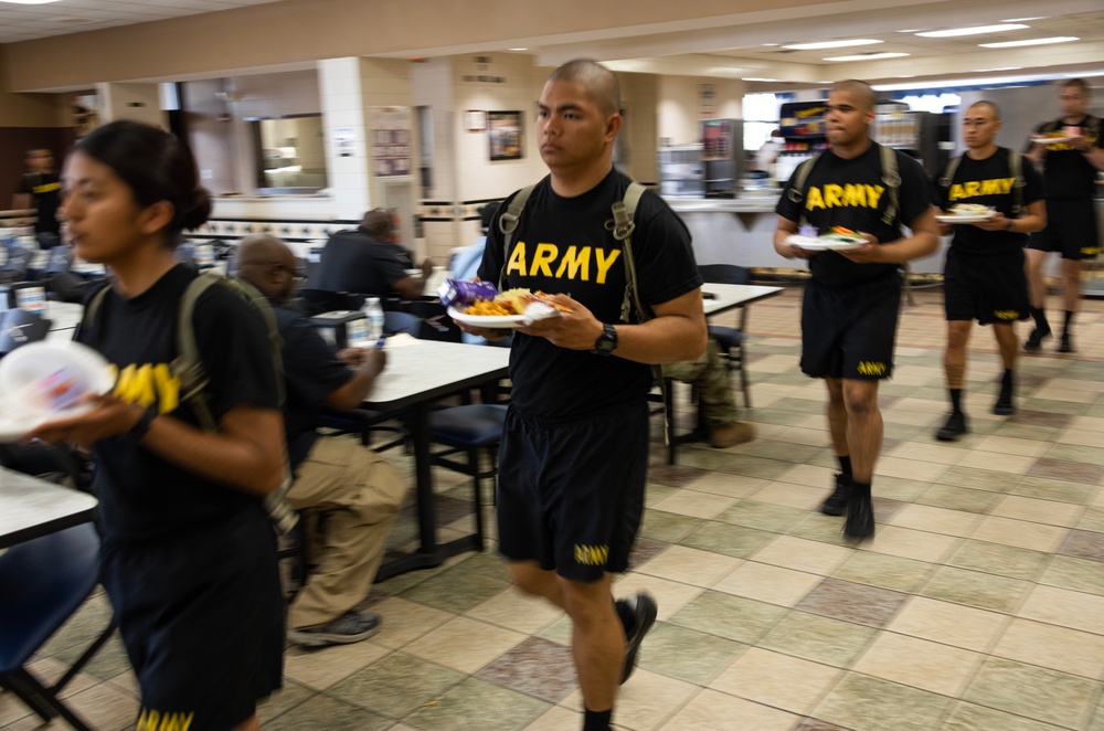 Fort Jackson Basic Training