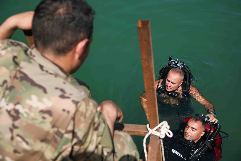 Resolute Union 2023 Dive Rescue Training