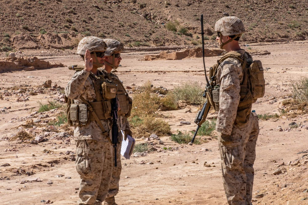 4th AABN Reenlistment