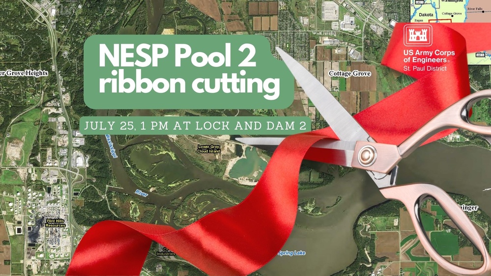 Corps celebrates the completion of a Mississippi River environmental project