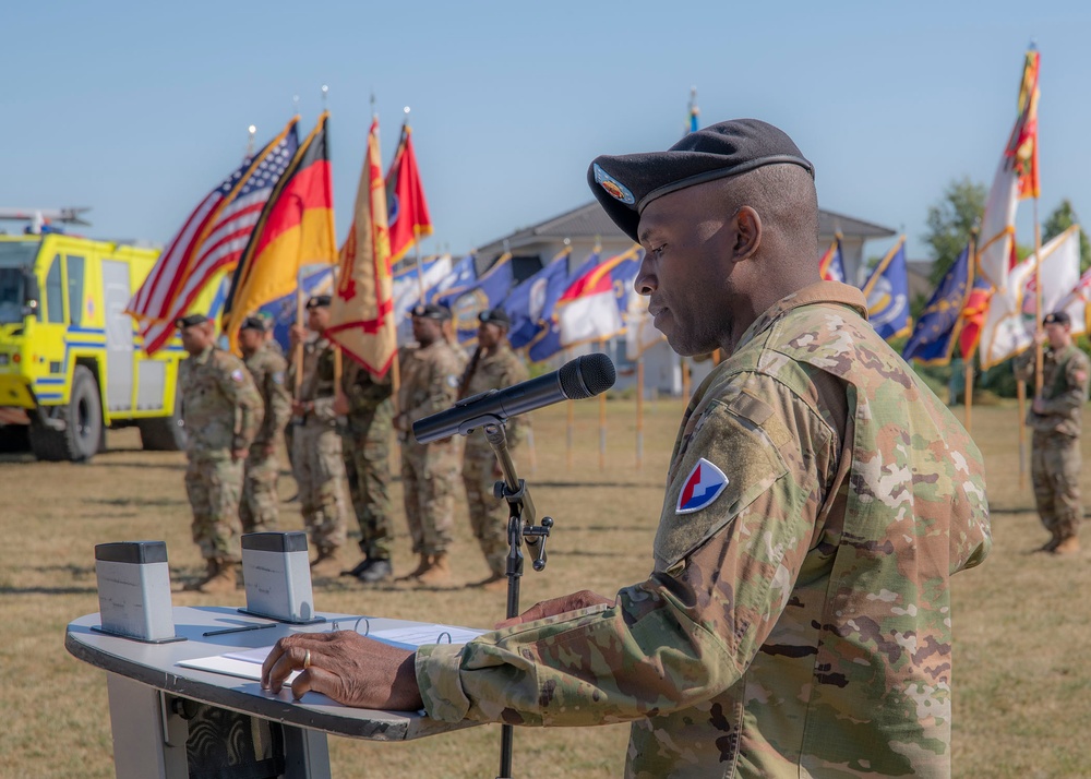 DVIDS - Images - New Command Sergeant Major Assumes Responsibility For ...