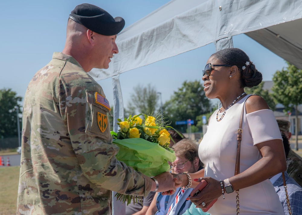 New command sergeant major assumes responsibility for Garrison Wiesbaden