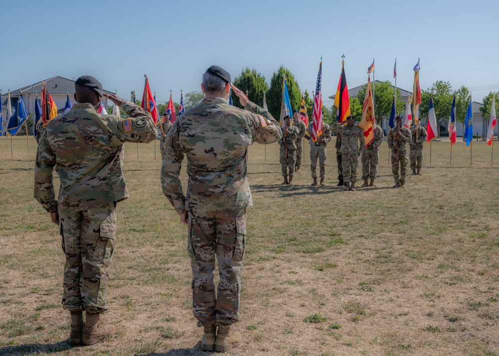 New command sergeant major assumes responsibility for Garrison Wiesbaden