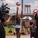 Harlem Globetrotters visit Moody AFB