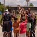 Harlem Globetrotters visit Moody AFB