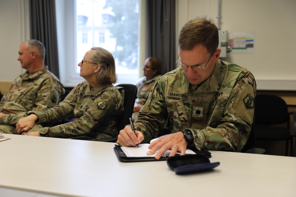 7th MSC Hosts Article Six Inspection