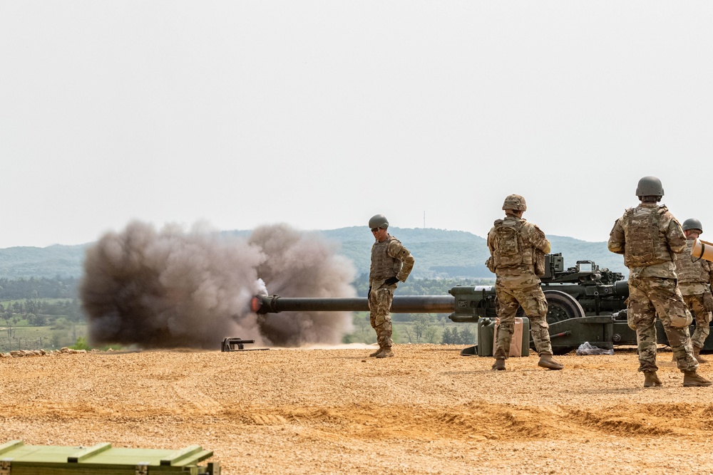Direct Fire Artillery Training at Fort McCoy, WI