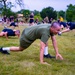 Naval Reserve Officers Training Corps (NROTC) New Student Indoctrination (NSI) Cycle 2 Physical Training