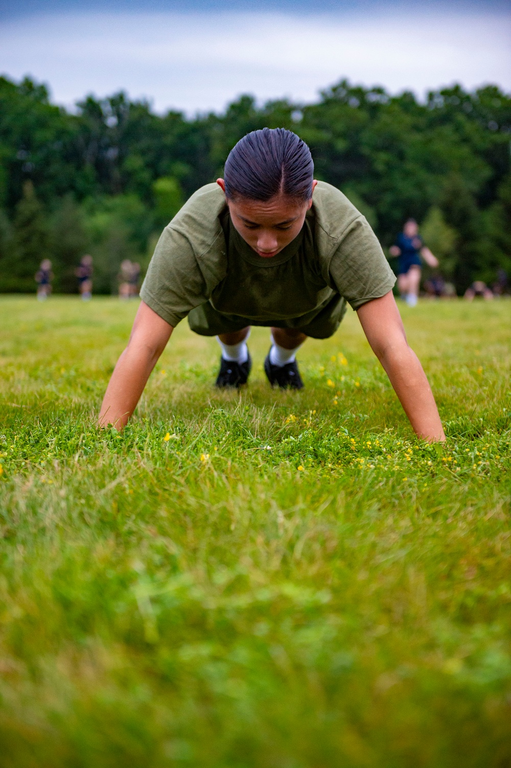 Male Officer Physical Training