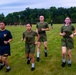 Naval Reserve Officers Training Corps (NROTC) New Student Indoctrination (NSI) Cycle 2 Physical Training