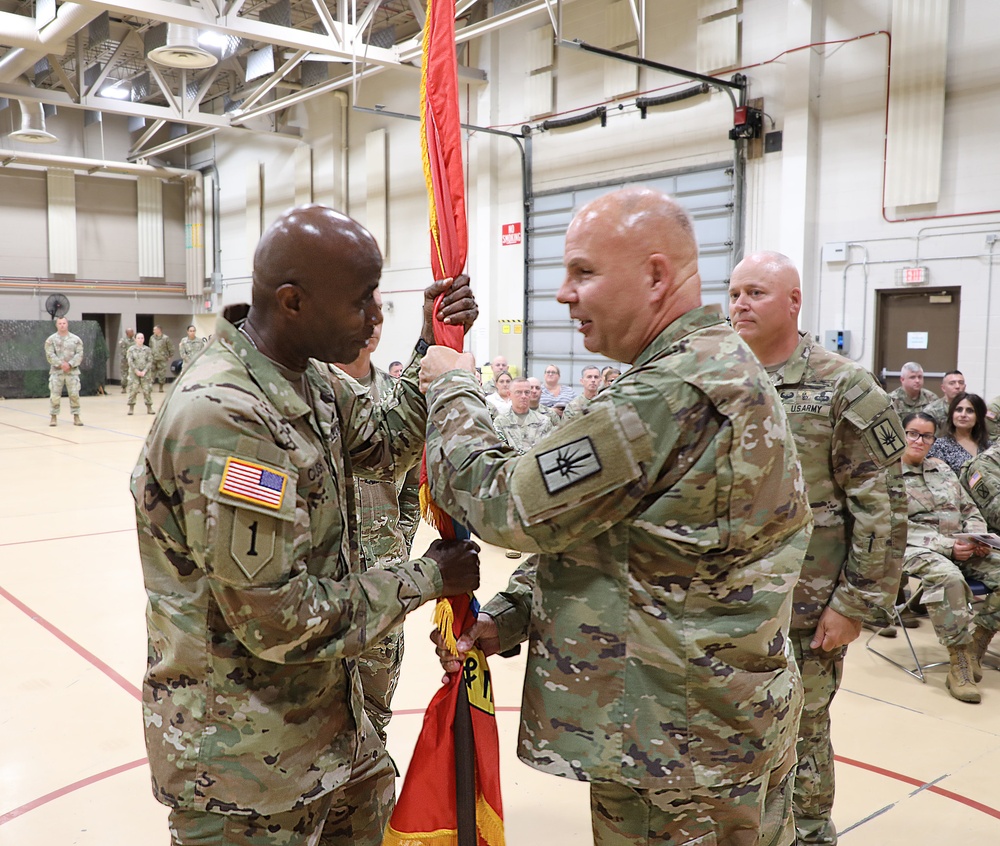 NY National Guard Welcomes Senior Enlisted Leader
