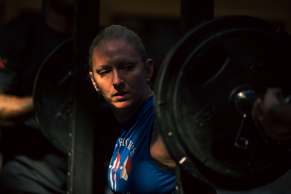 49th Force Support Squadron hosts weightlifting meet