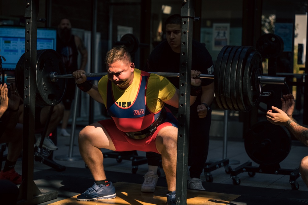 49th Force Support Squadron hosts weightlifting meet