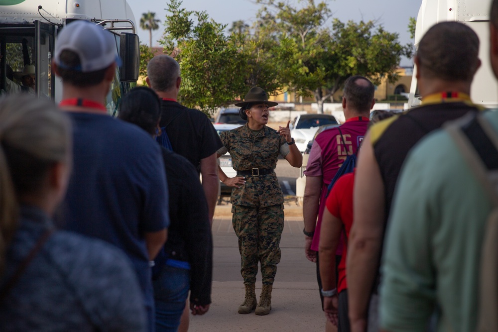 MCRD San Diego Educators Workshop - July 2023