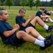 Naval Reserve Officers Training Corps (NROTC) New Student Indoctrination (NSI) Cycle 2 Physical Training