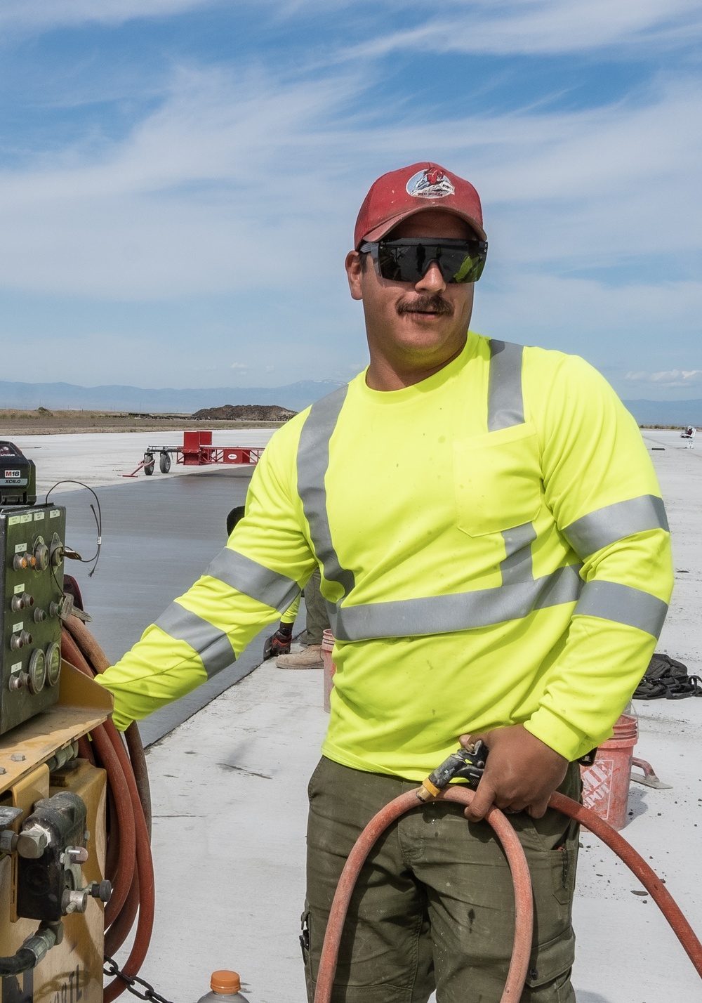 RED HORSE constructs regional training site at Mountain Home AFB