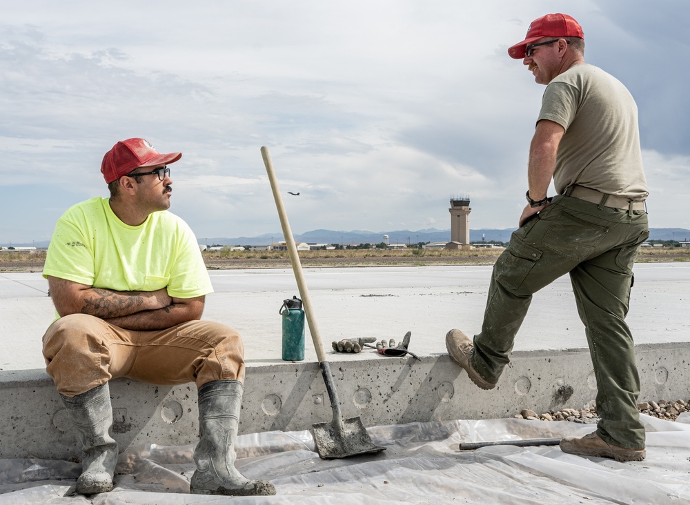 RED HORSE constructs regional training site at Mountain Home AFB