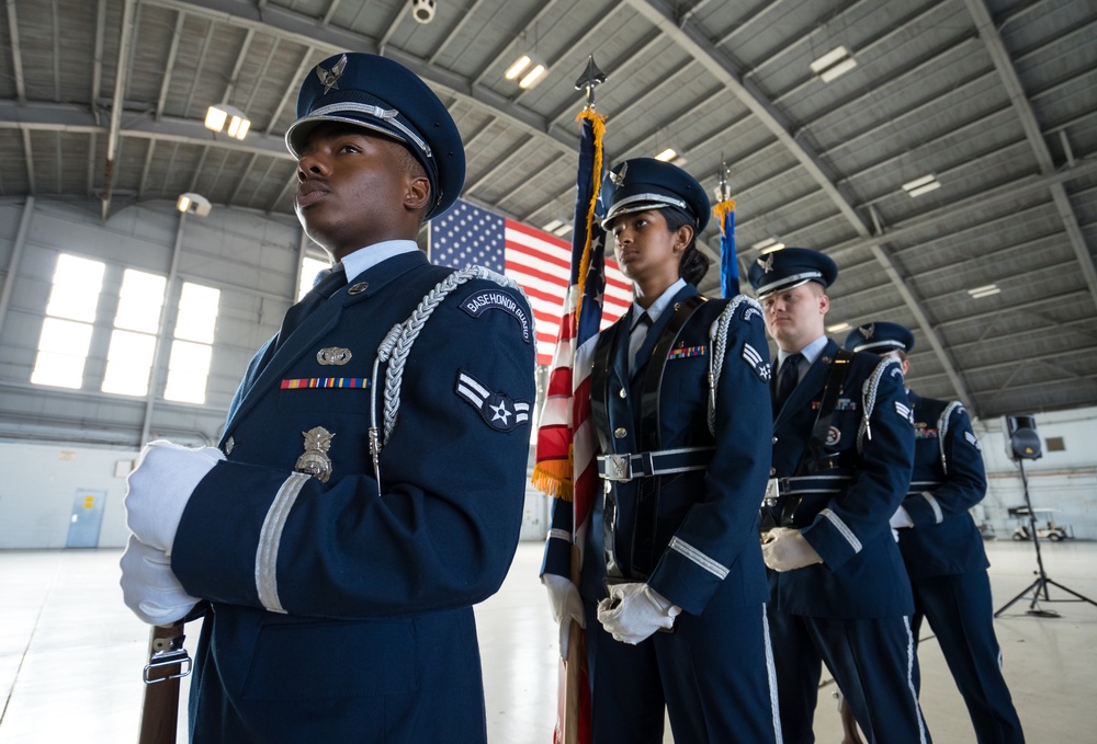 6th Operations Group assumption of command