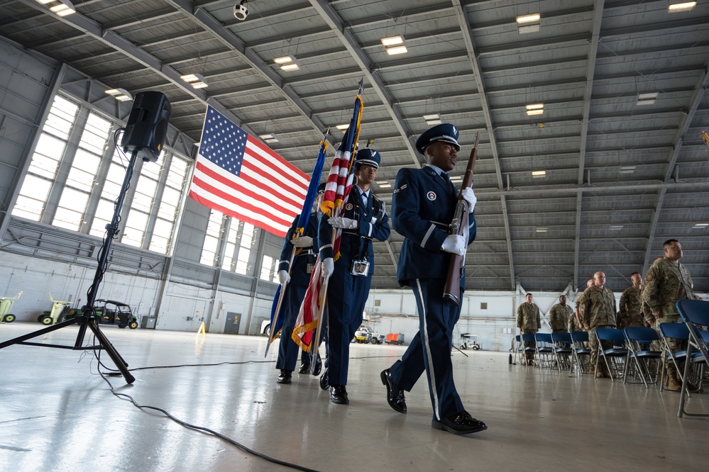 6th Operations Group assumption of command