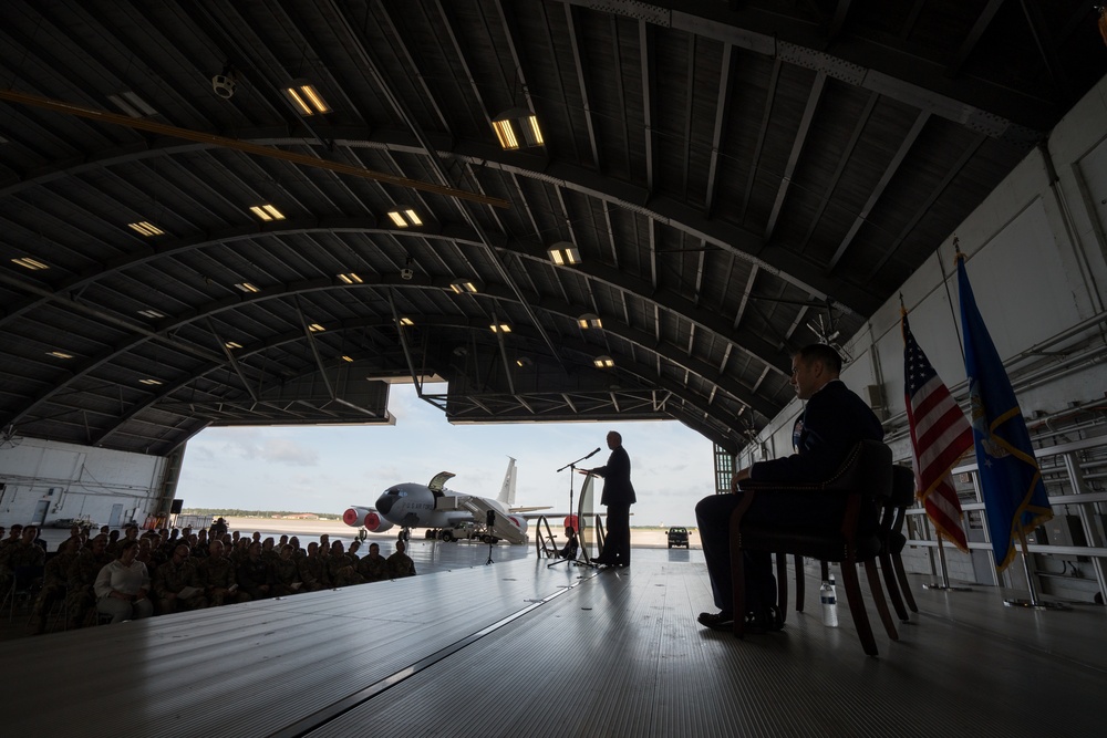 6th Operations Group assumption of command