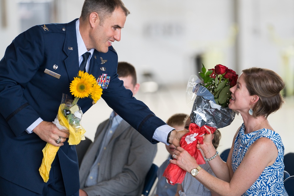 6th Operations Group assumption of command