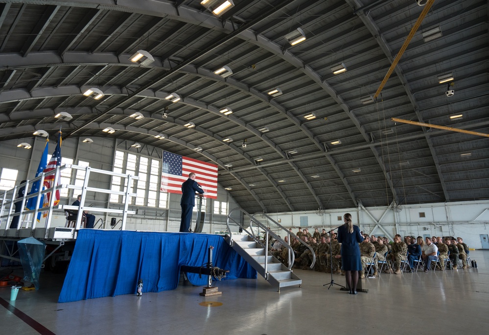 6th Operations Group assumption of command