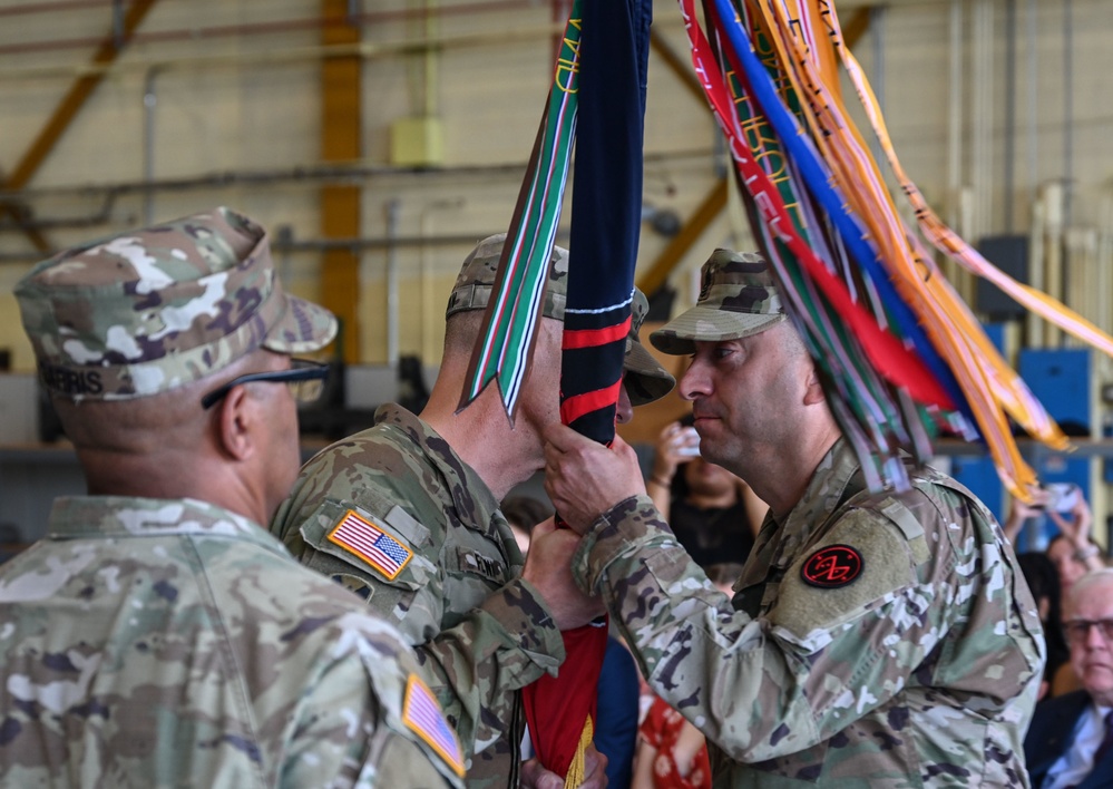 NY National Guard's 27th Infantry Brigade welcomes newest brigade sergeant major