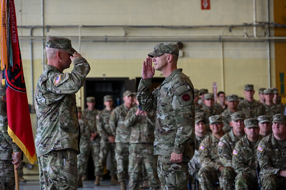 NY National Guard's 27th Infantry Brigade welcomes newest brigade sergeant major