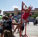 U.S. Marines attend 2023 American Linen Supply Company Uniforms 250 and Quaker State 400