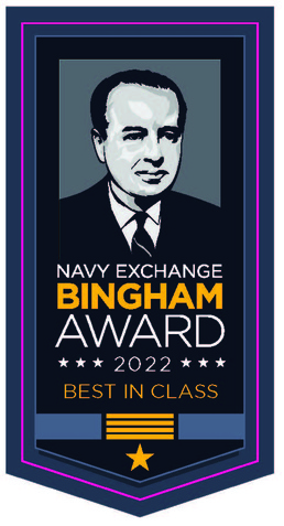 Nine Navy Exchanges Named “Best of the Best”