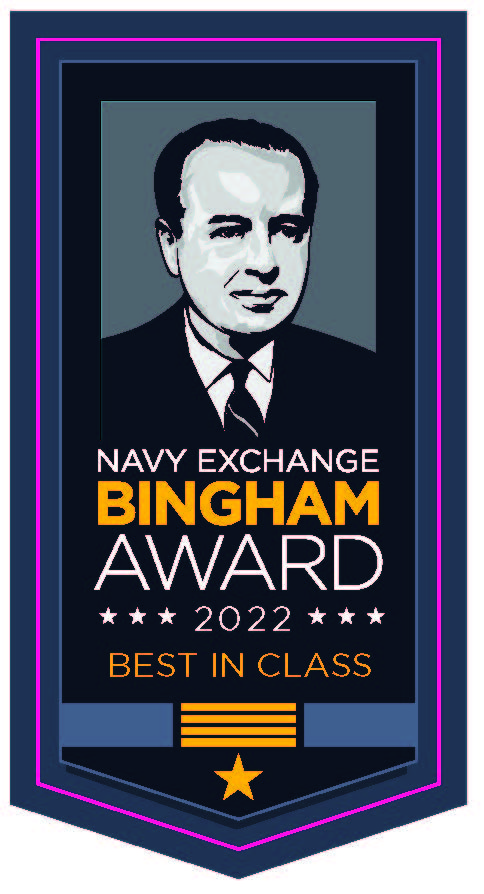 Nine Navy Exchanges Named “Best of the Best”