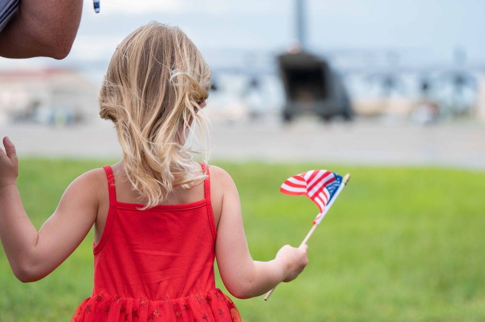 920th Rescue Wing Airmen return home from deployment