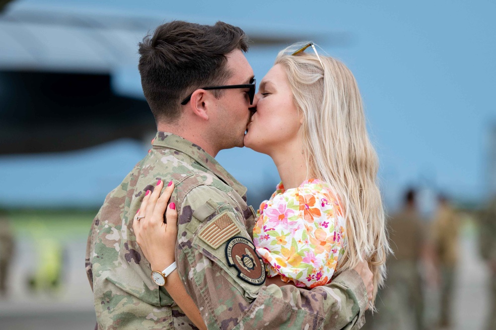 920th Rescue Wing Airmen return home from deployment