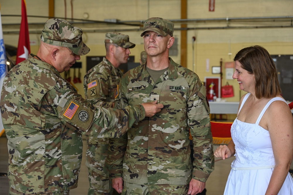 NY Army National Guard promotes its newest general officer