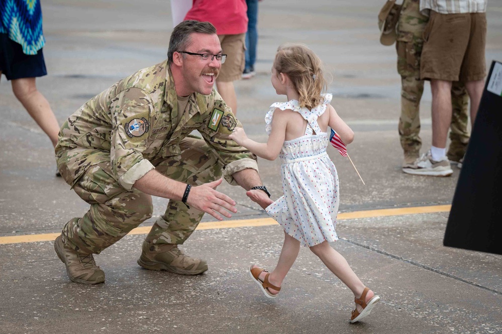 920th Rescue Wing Airmen return home from deployment