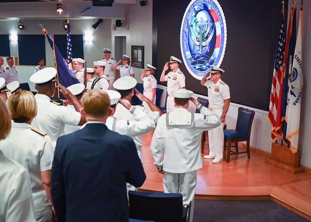 Rear Adm. Mike Brookes assumes command of ONI, directorship of NMIO